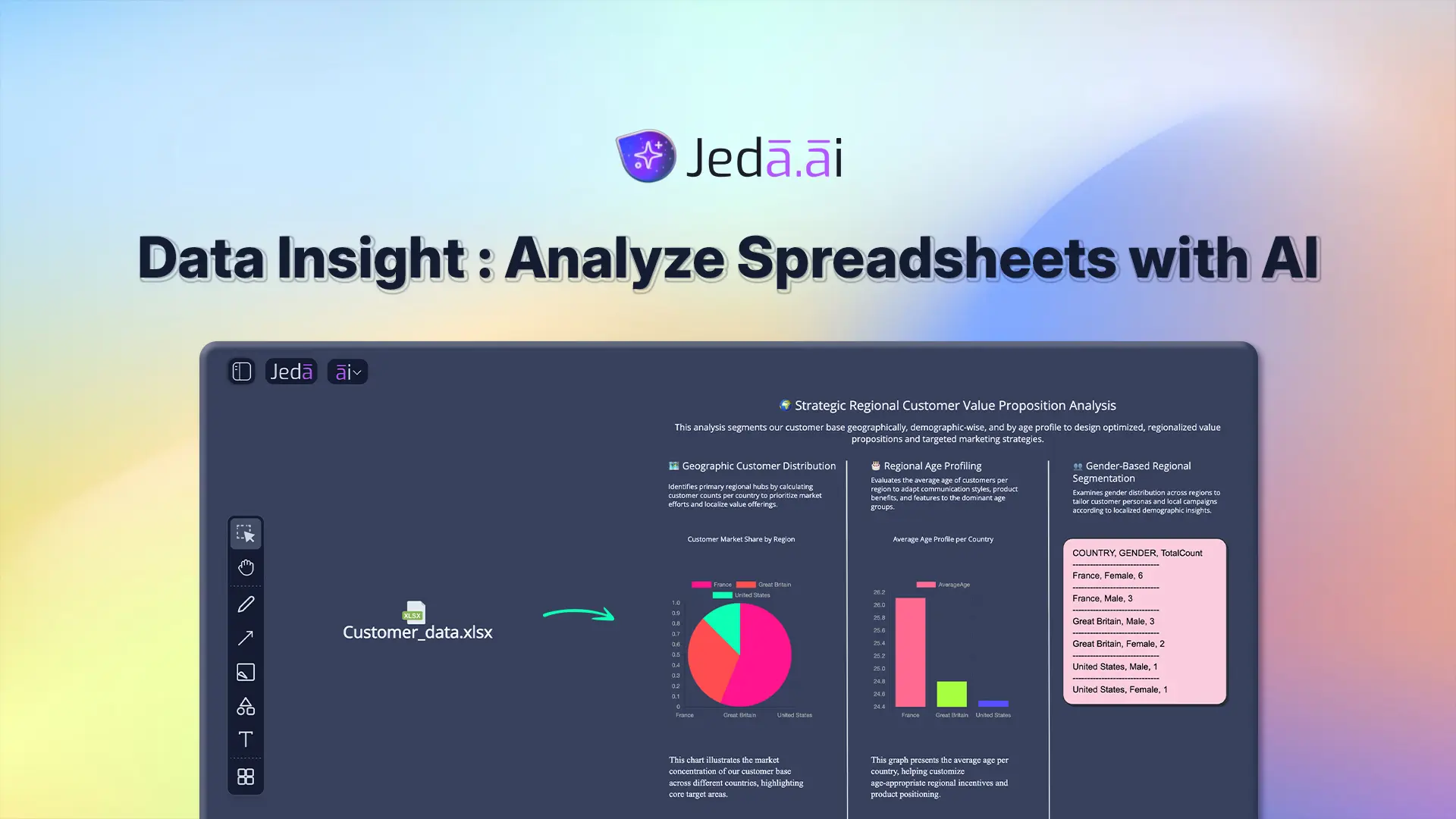 Tutorial 2.4 — Data Insight: Analyzing Spreadsheets with AI