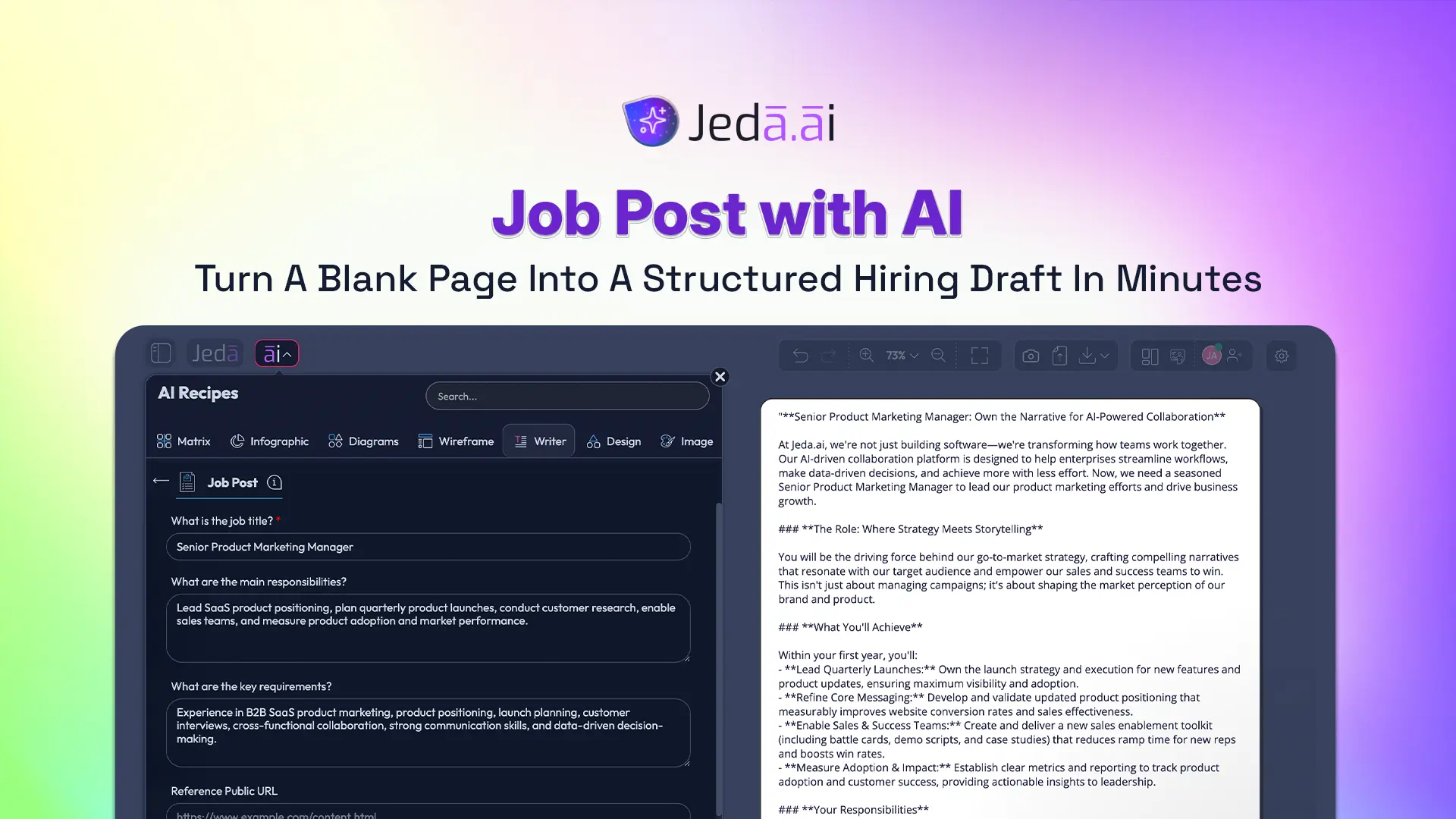 Job Post with AI: Create Clear, Skills-First Hiring Ads in Minutes