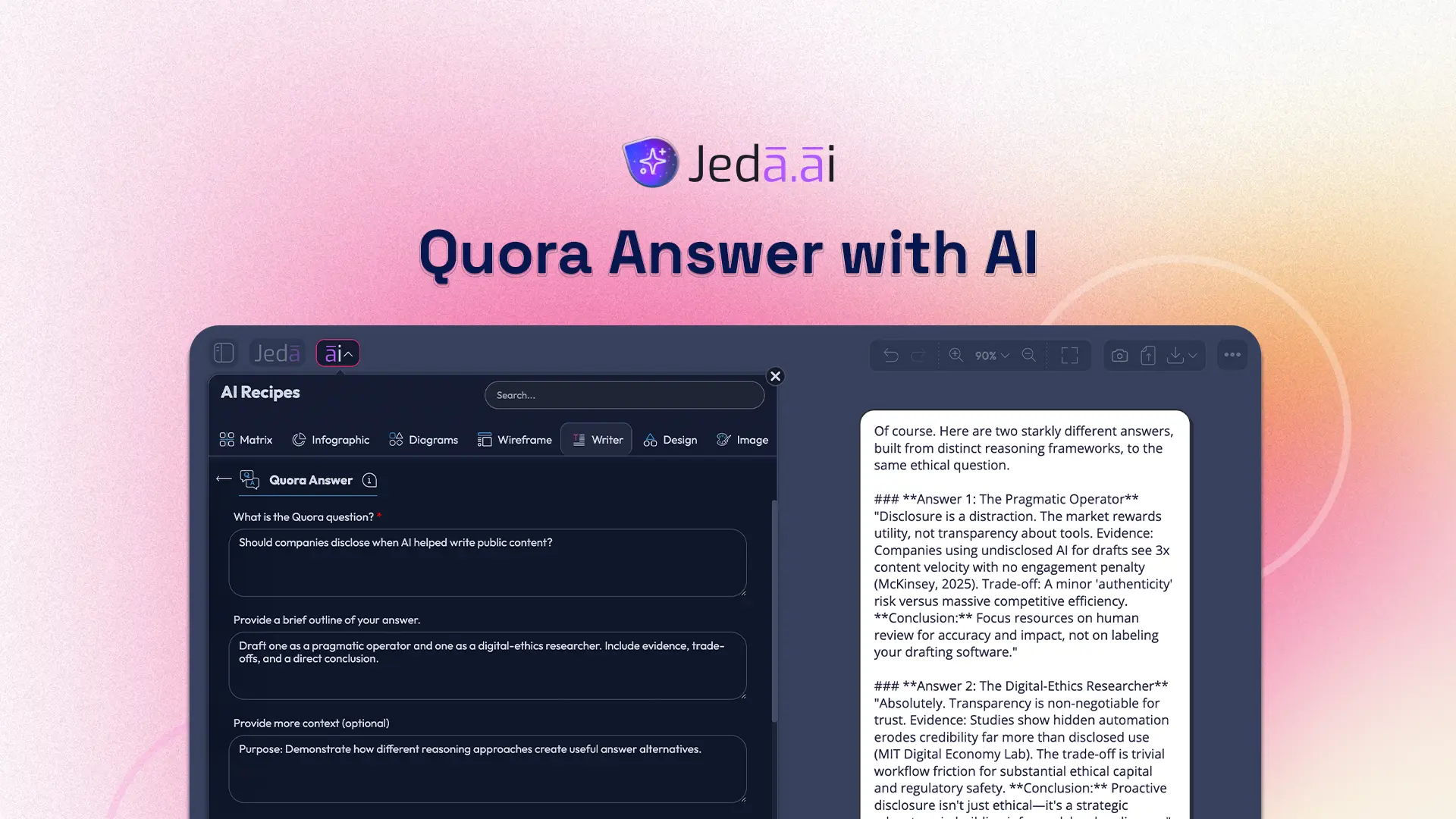 Quora Answer with AI: Write Helpful, Credible Answers Faster