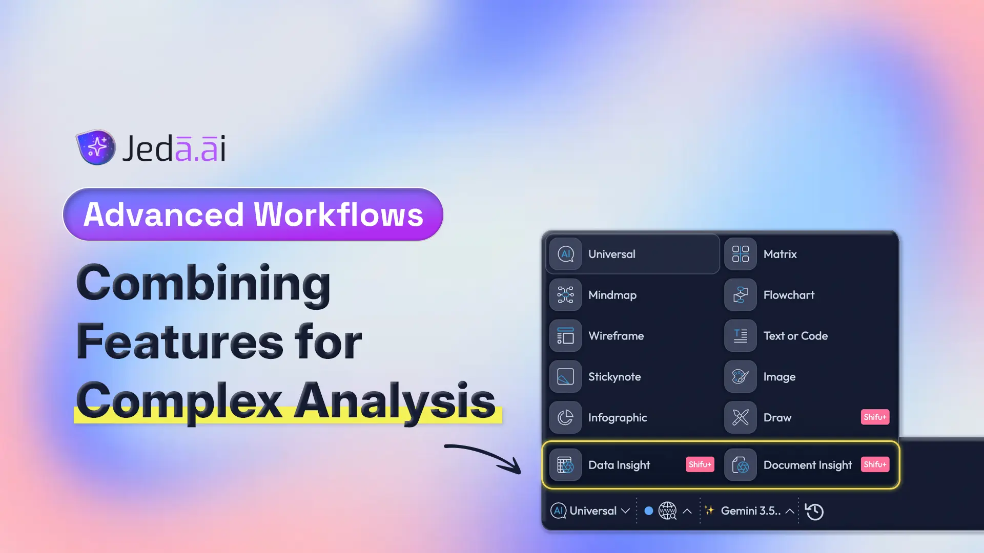 Tutorial 3.5 — Advanced Workflows: Combining Features for Complex Analysis