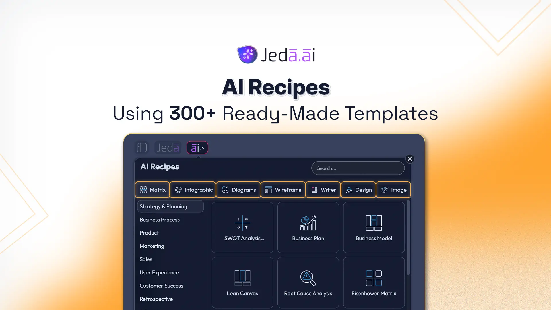 Tutorial 1.4 — AI Recipes: Using 300+ Ready-Made Templates
