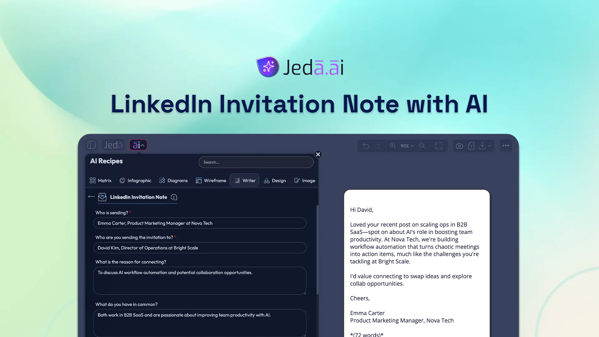 LinkedIn Invitation Note with AI: Turn Cold Requests into Real Conversations