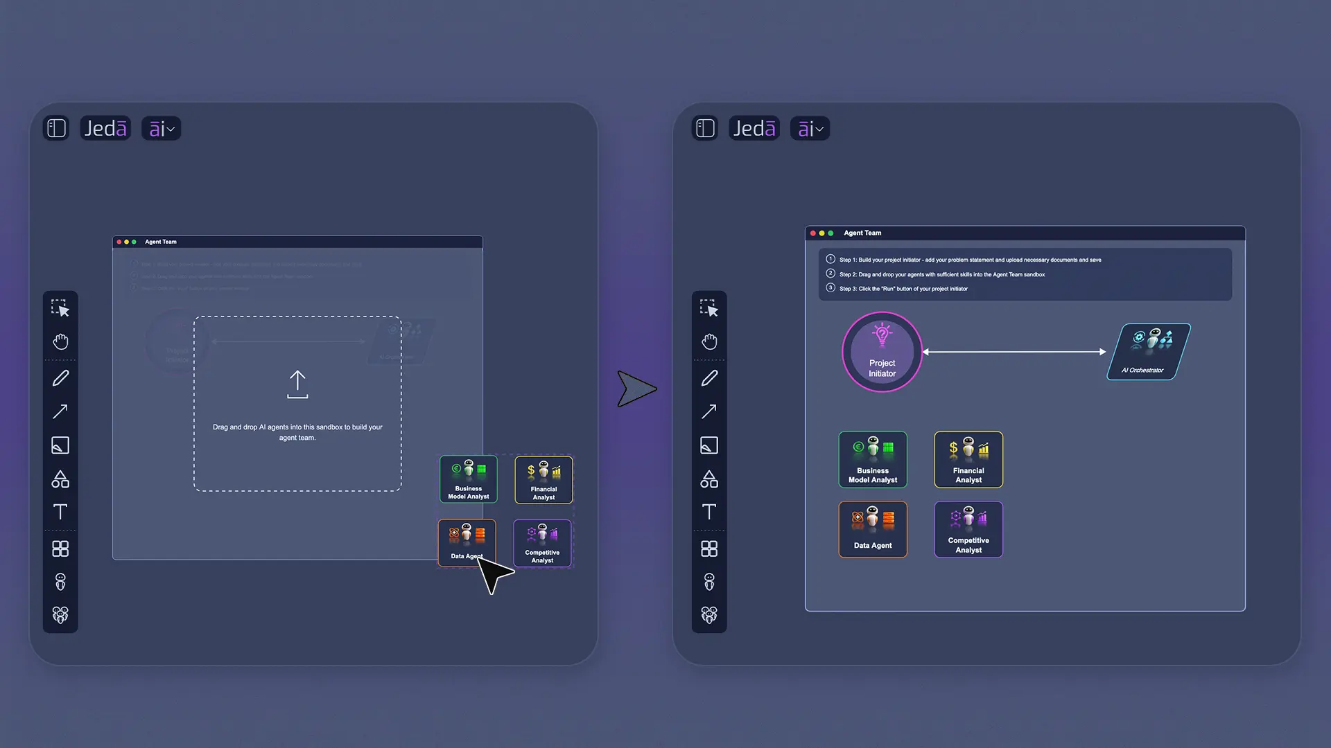 Agent Team Sandbox for MBA case workflow