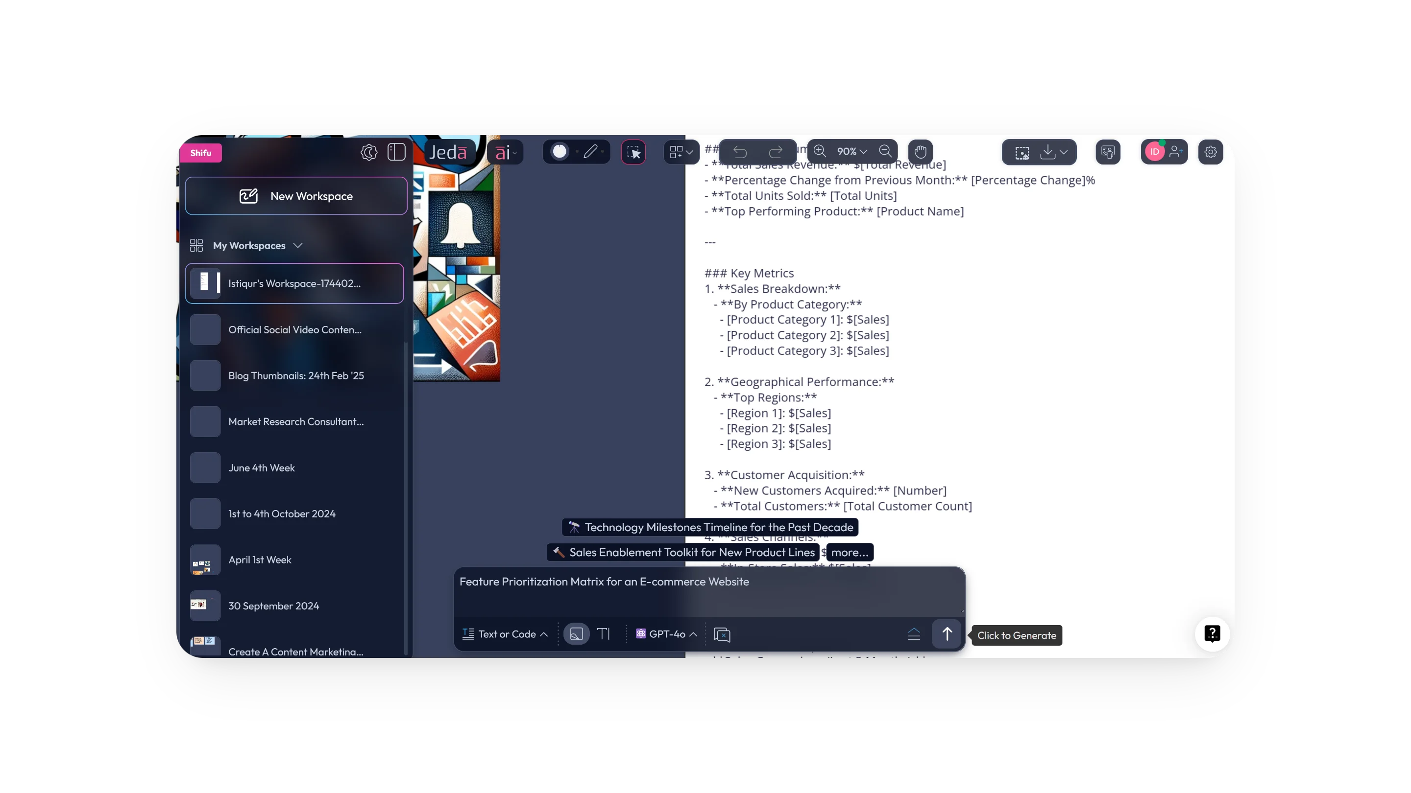 quick-aI-command-execution-with-enter-and-shift+enter.webp