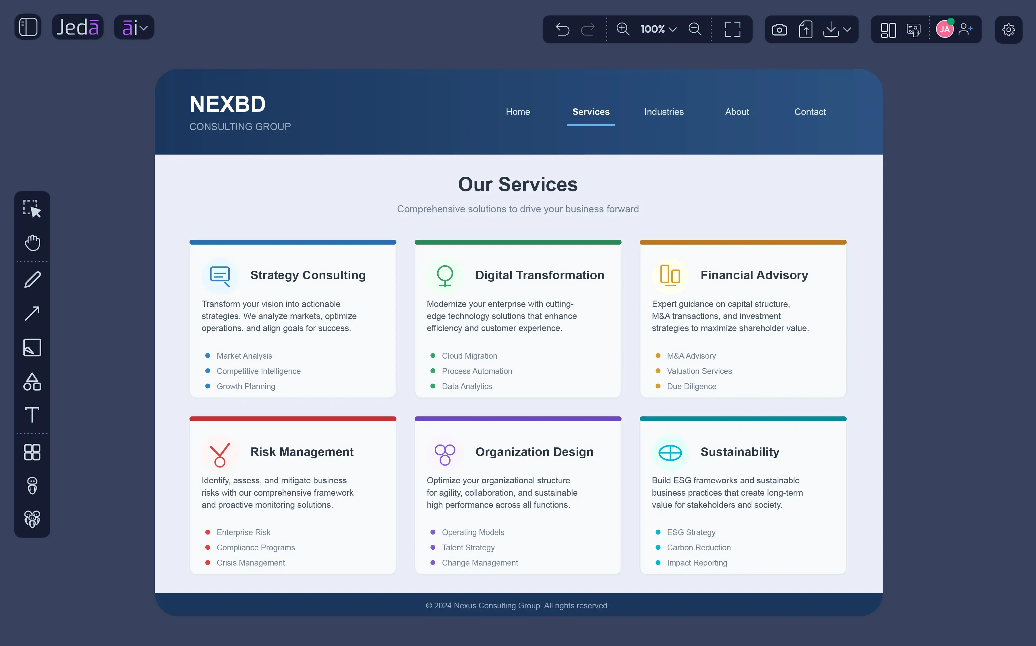 Consulting Services Overview