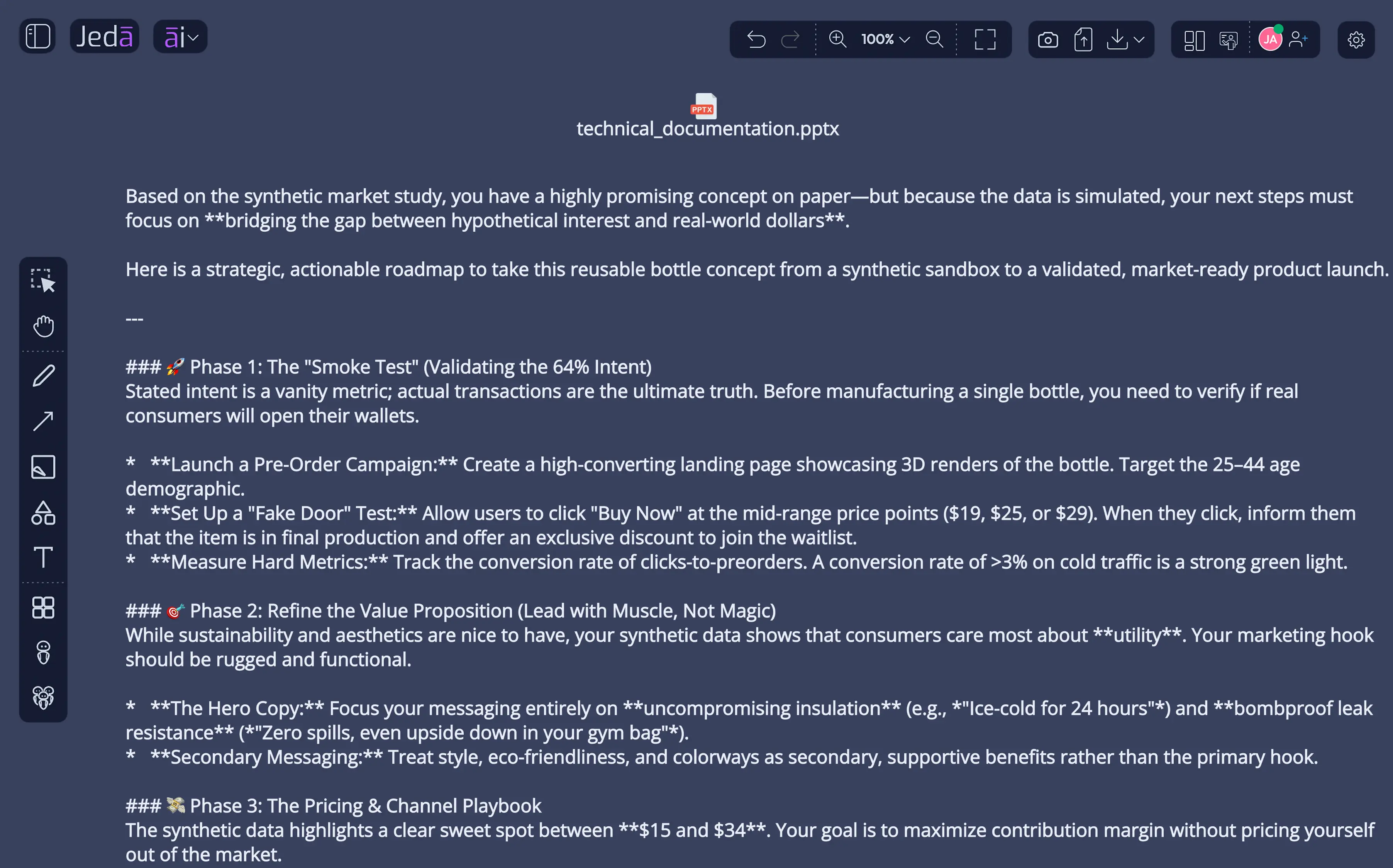 Technical Documentation Summary