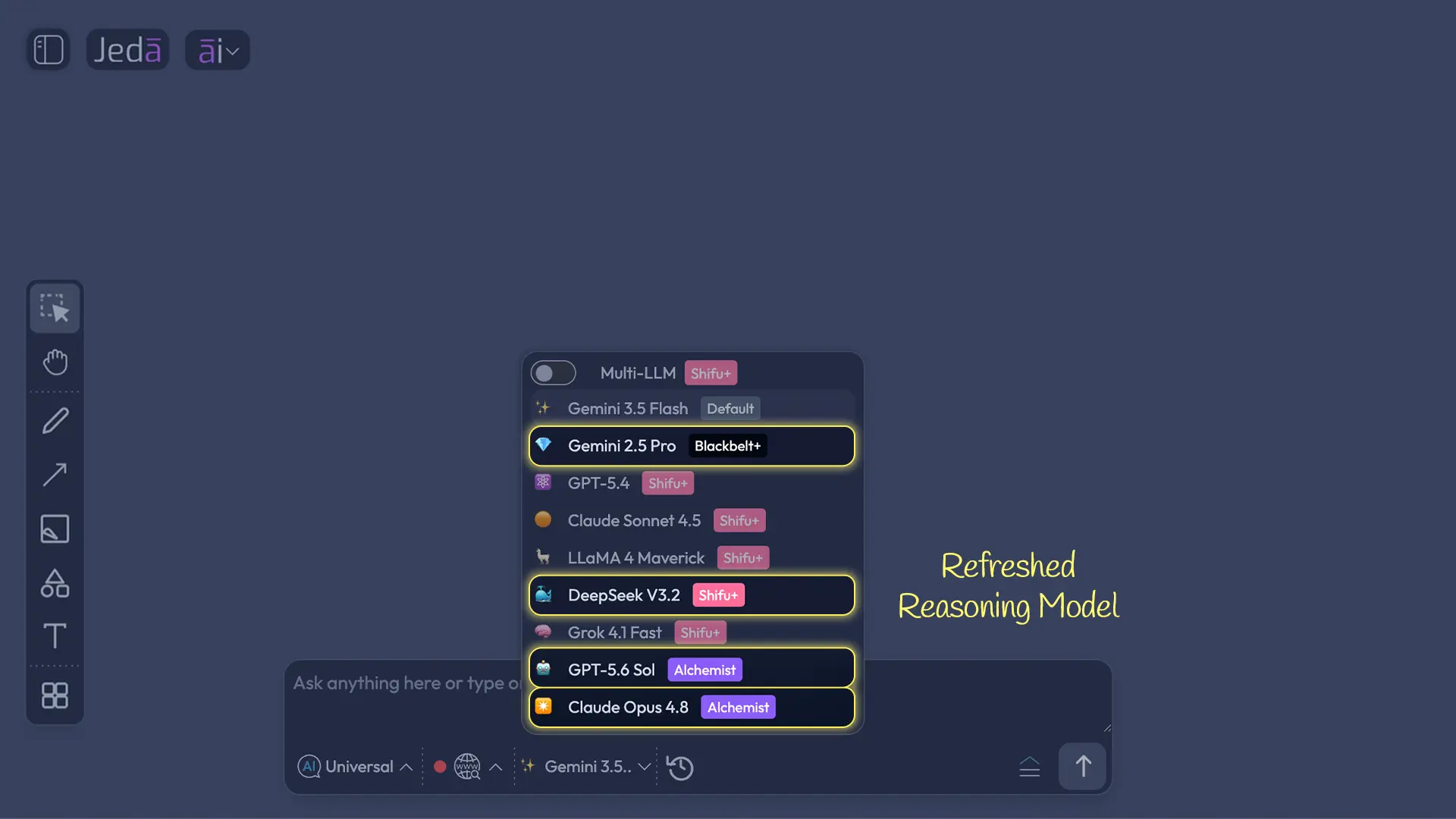 Jeda AI's New AI Model Fleet: Faster Visual Thinking for Better Business Decisions