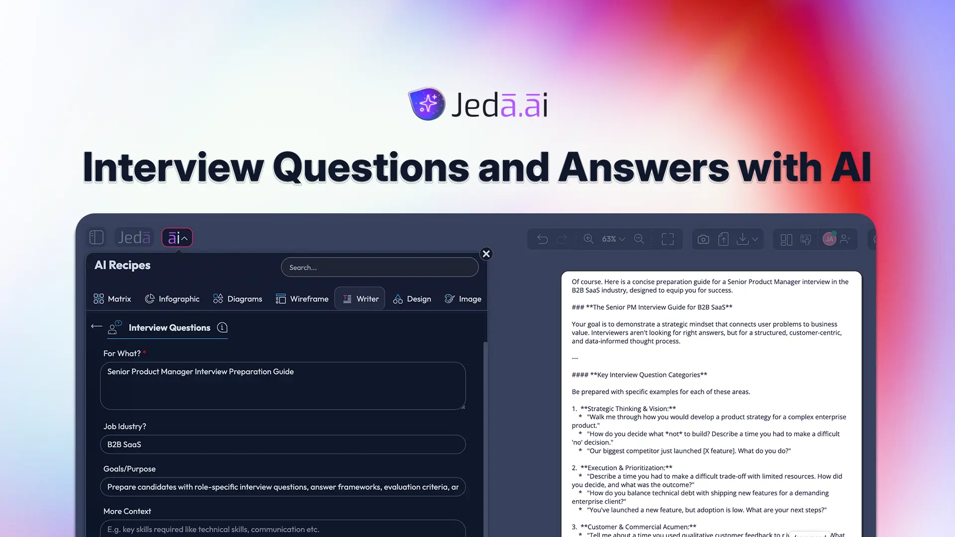Interview Questions and Answers with AI: Build Better Interview Guides and Stronger Answers