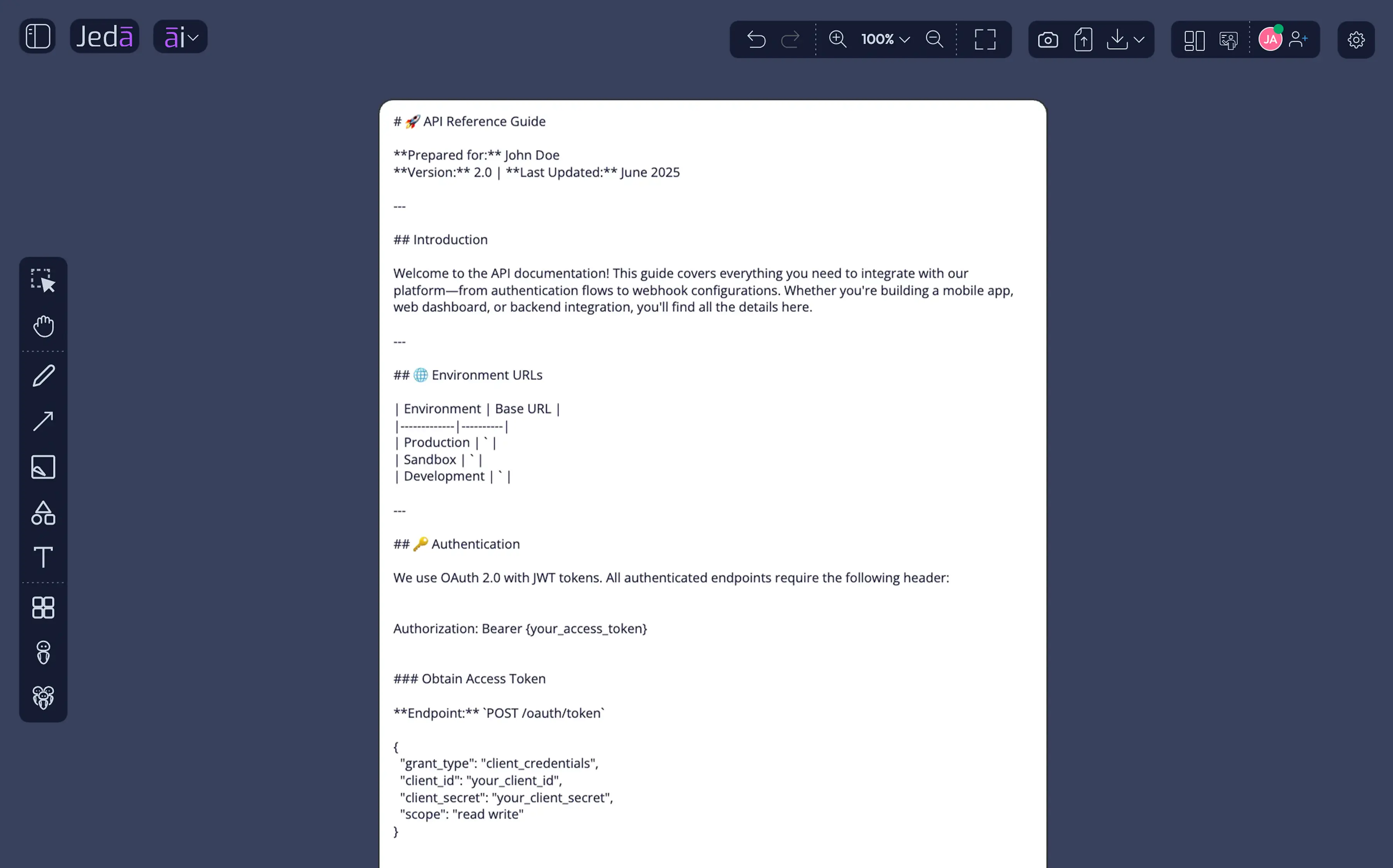 API Documentation