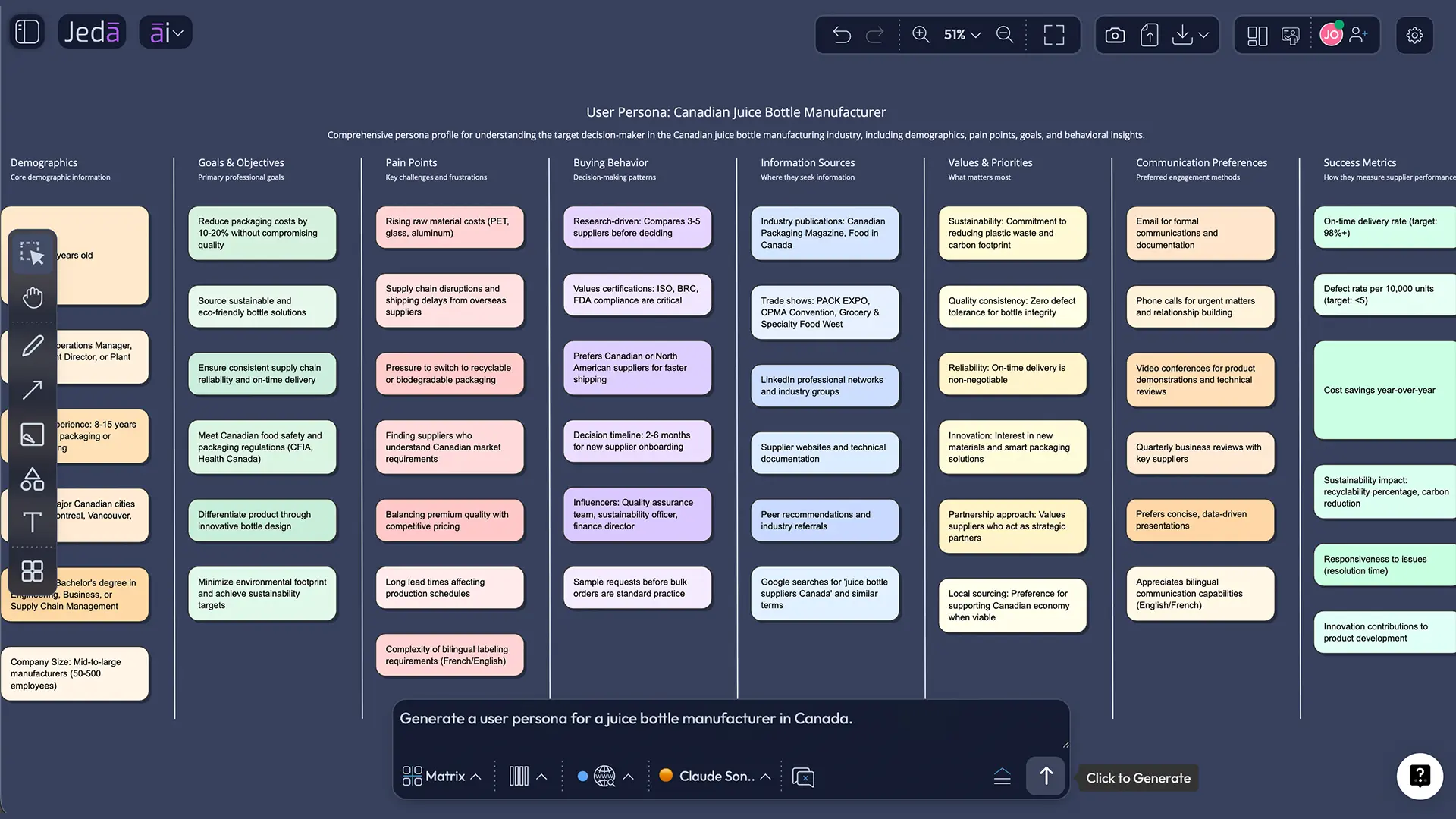 Jeda.ai brand refresh Visual AI Workspace hero