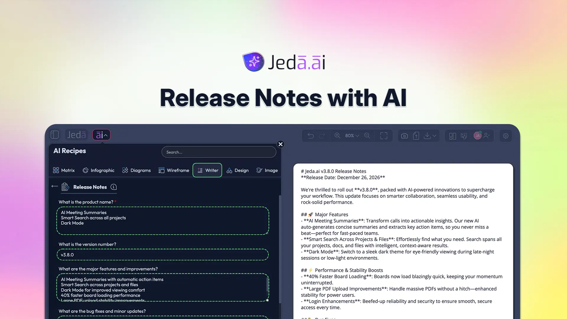 Release Notes with AI: Turn Product Changes into Clear, Auditable Updates