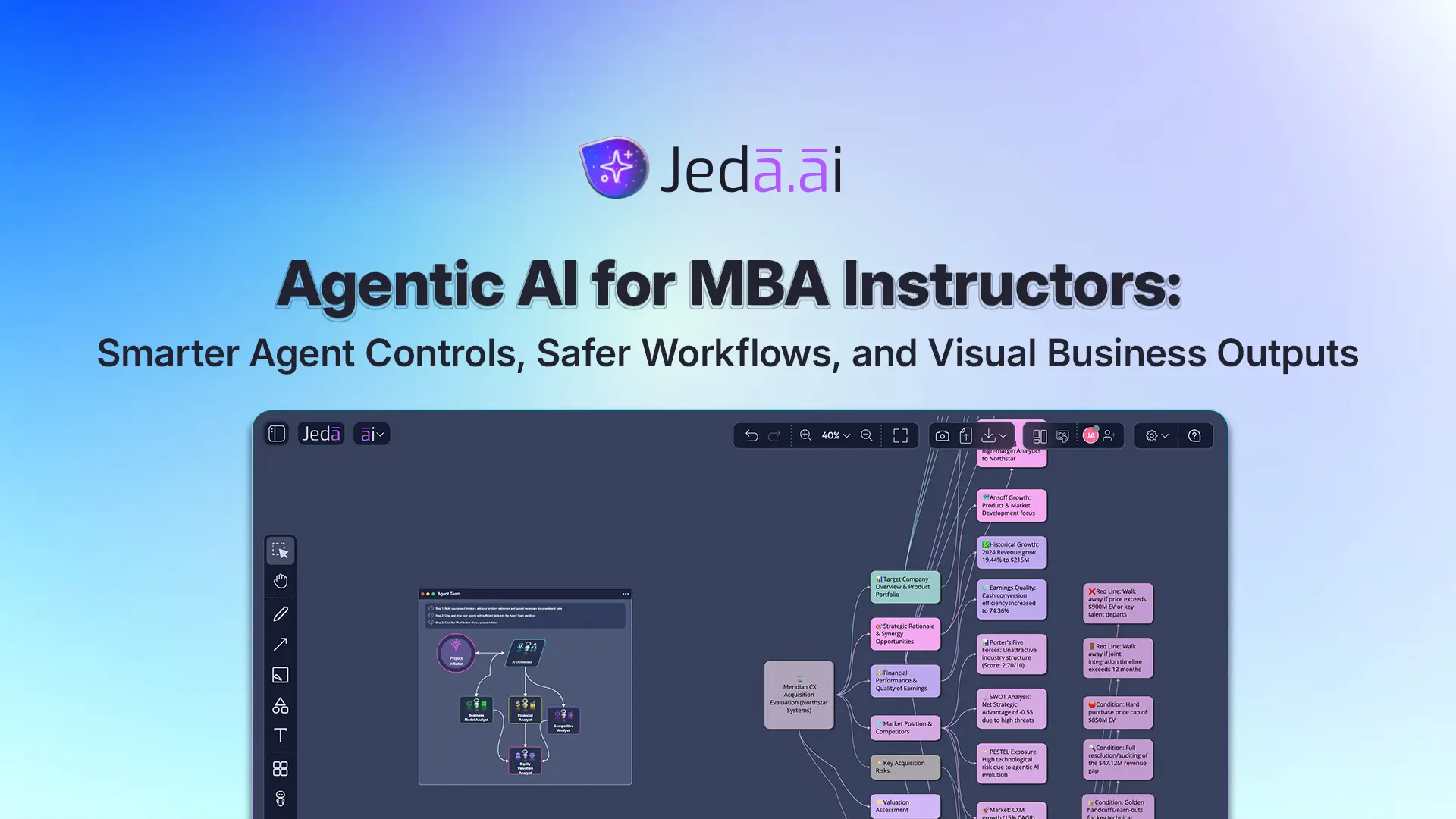 Agentic AI for MBA Instructors: Smarter Agent Controls, Safer Workflows, and Visual Business Outputs