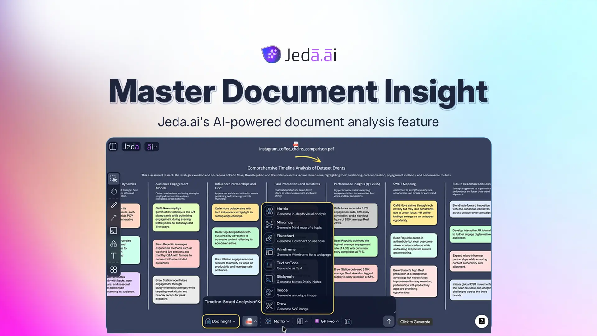 Tutorial 2.5 — Document Insight: Turning Documents into Visuals