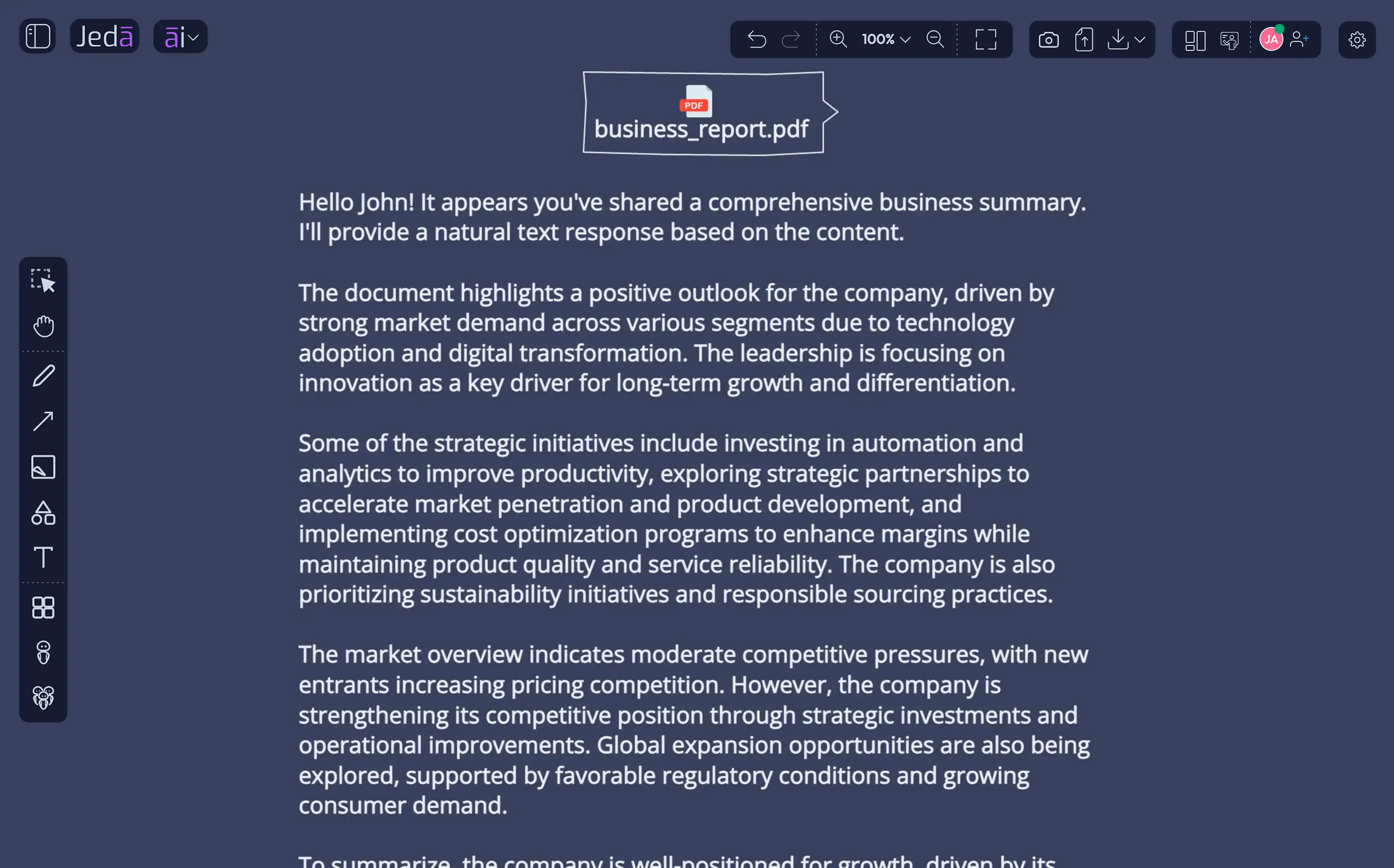 Business Report