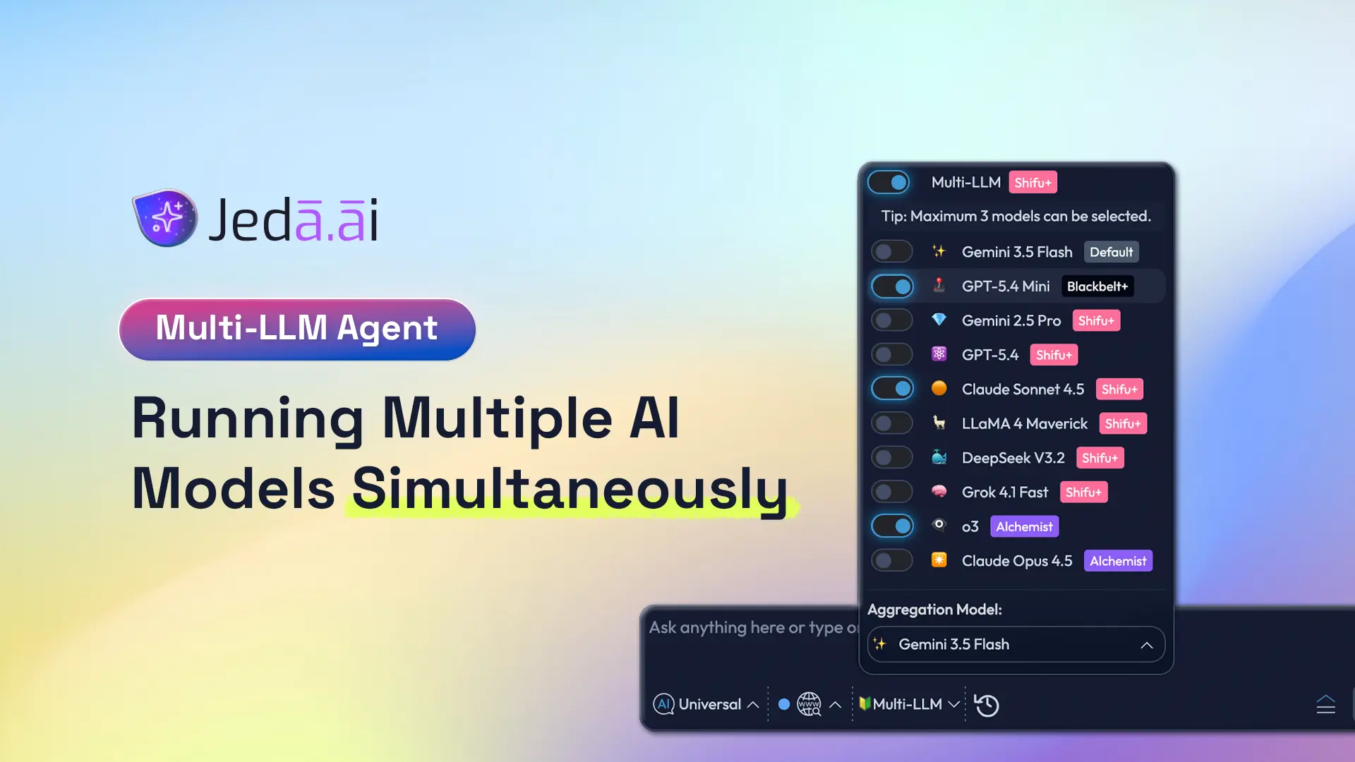 Tutorial 3.1 — Multi-LLM Agent: Running Multiple AI Models Simultaneously