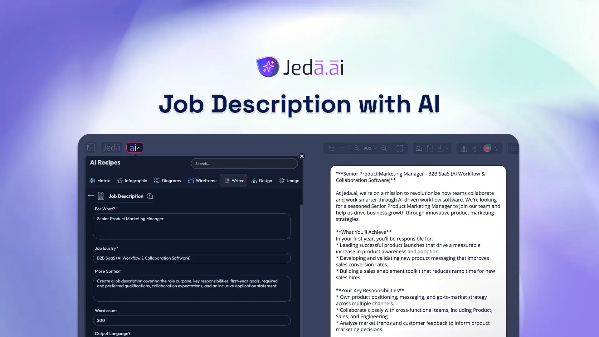 Job Description with AI: Write Clearer, Fairer Roles Faster