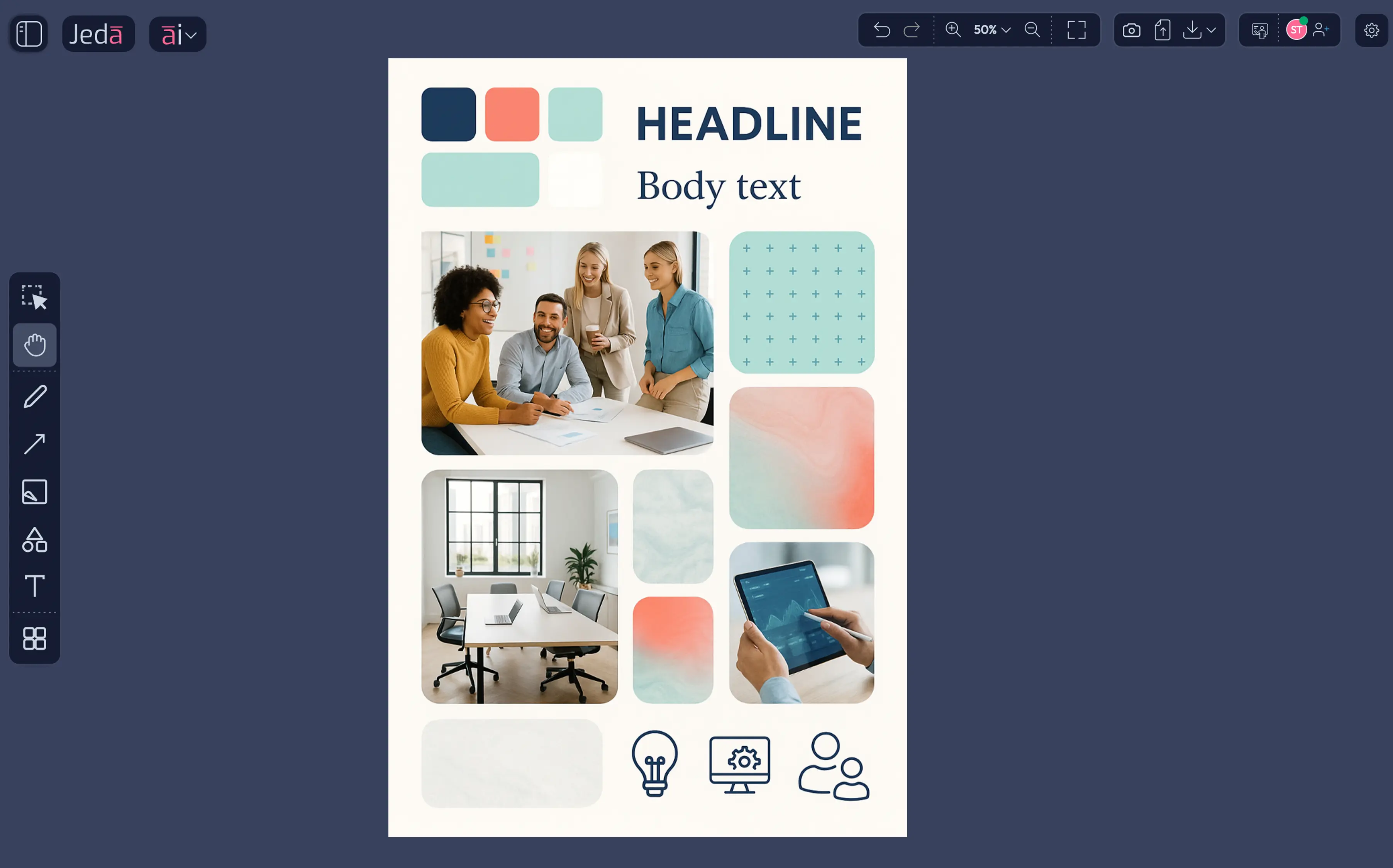 Mood Board Design