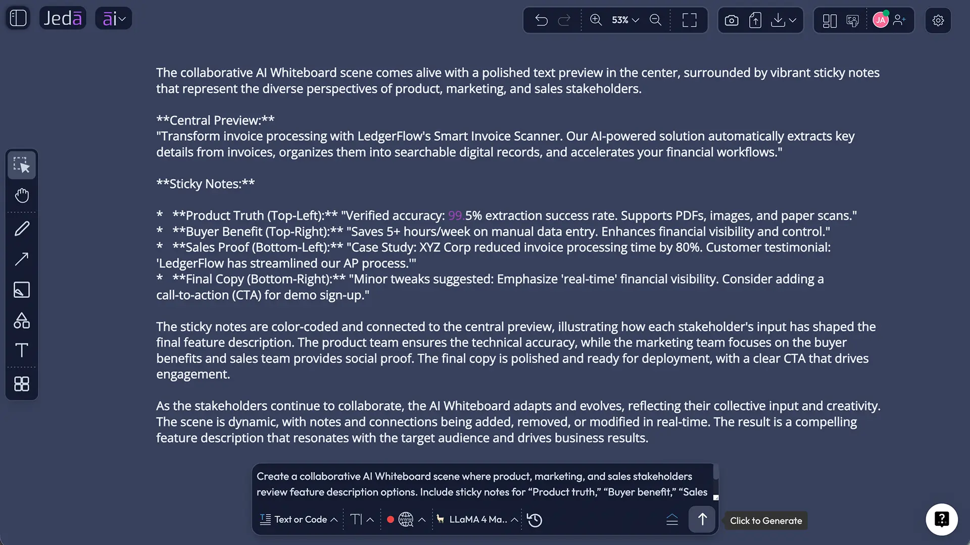 What is Feature Description with AI?