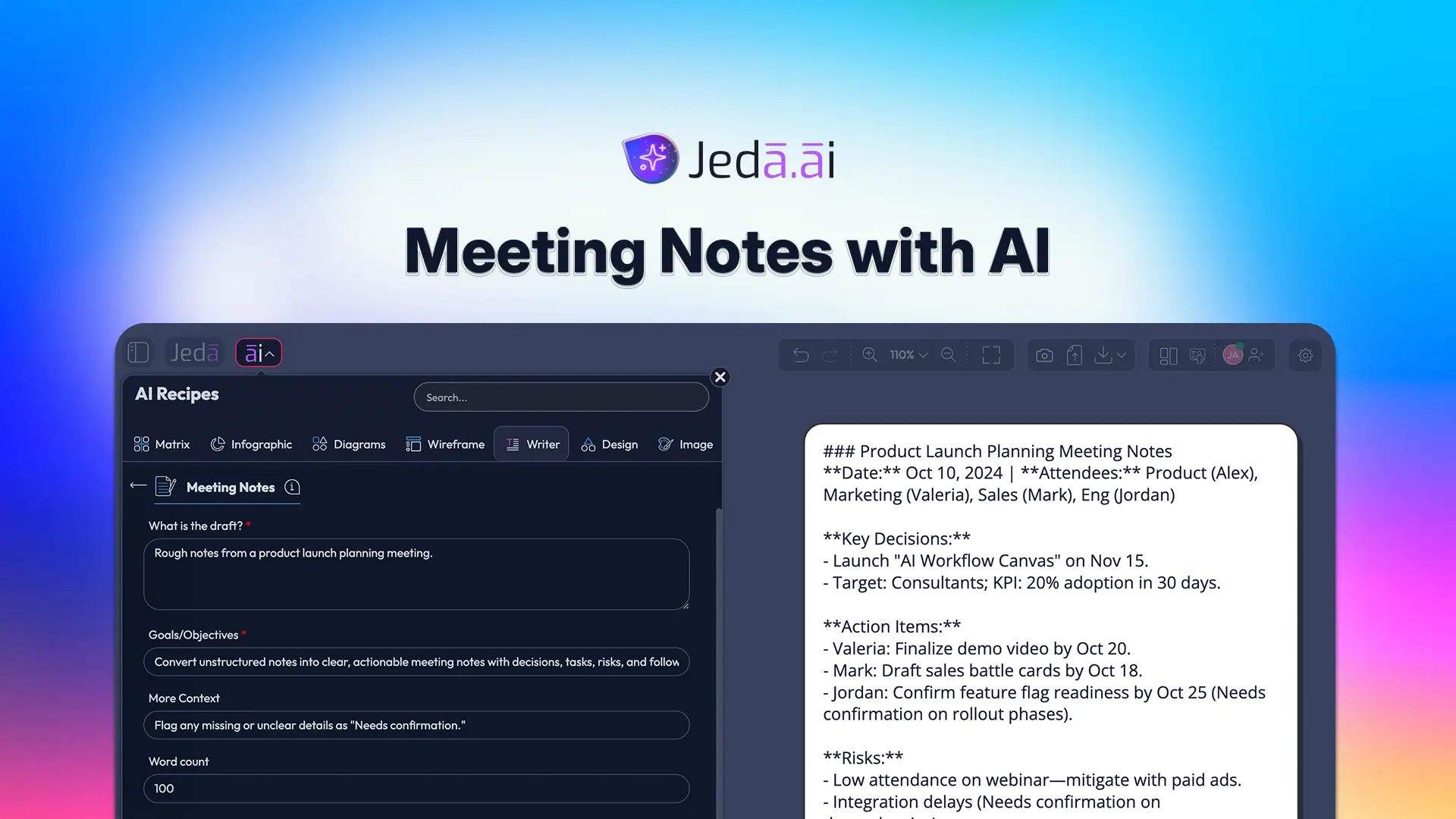 Meeting Notes with AI: Turn Every Conversation into Clear Action