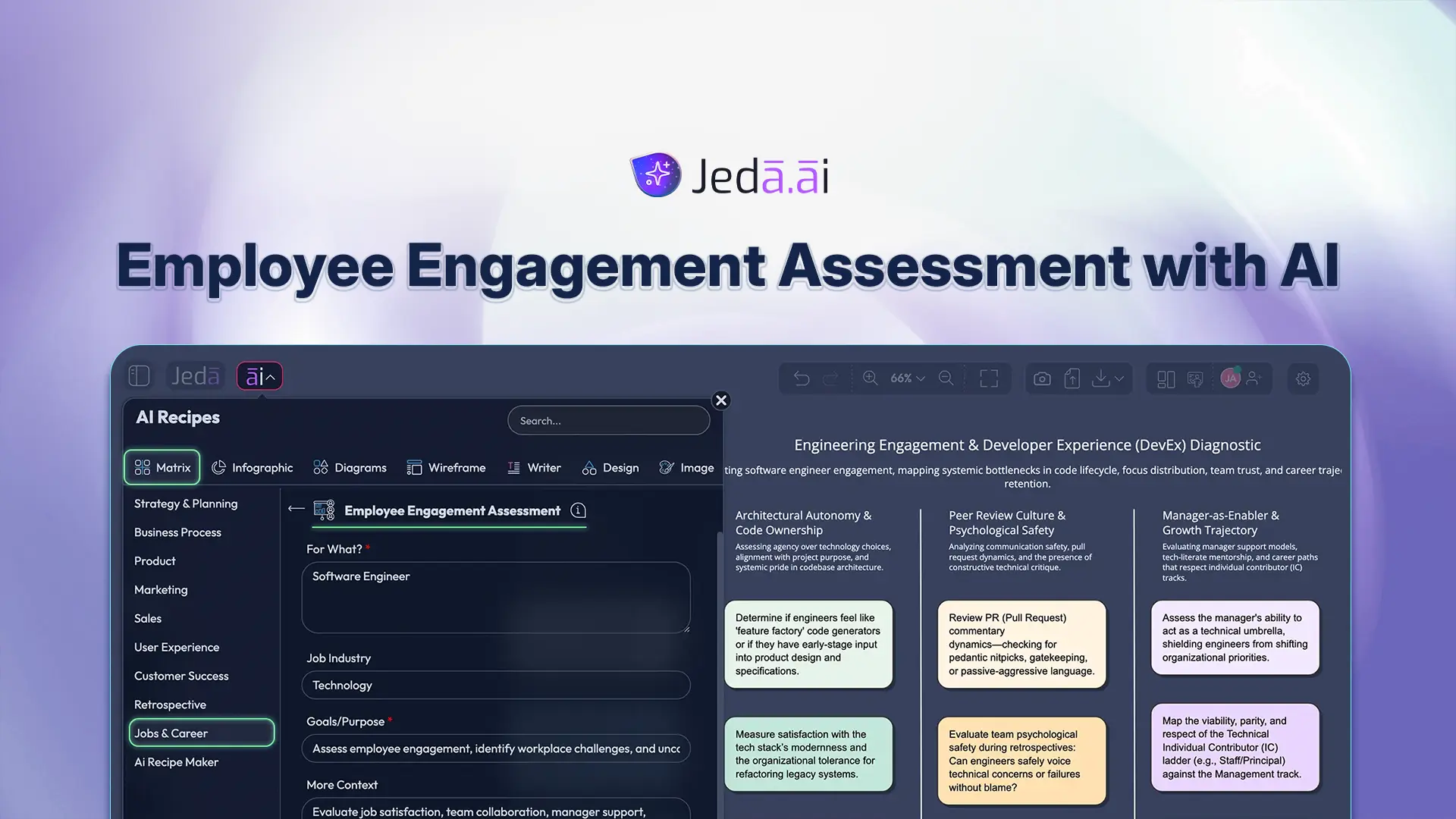 Employee Engagement Assessment with AI: Free Visual Template for Right Steps