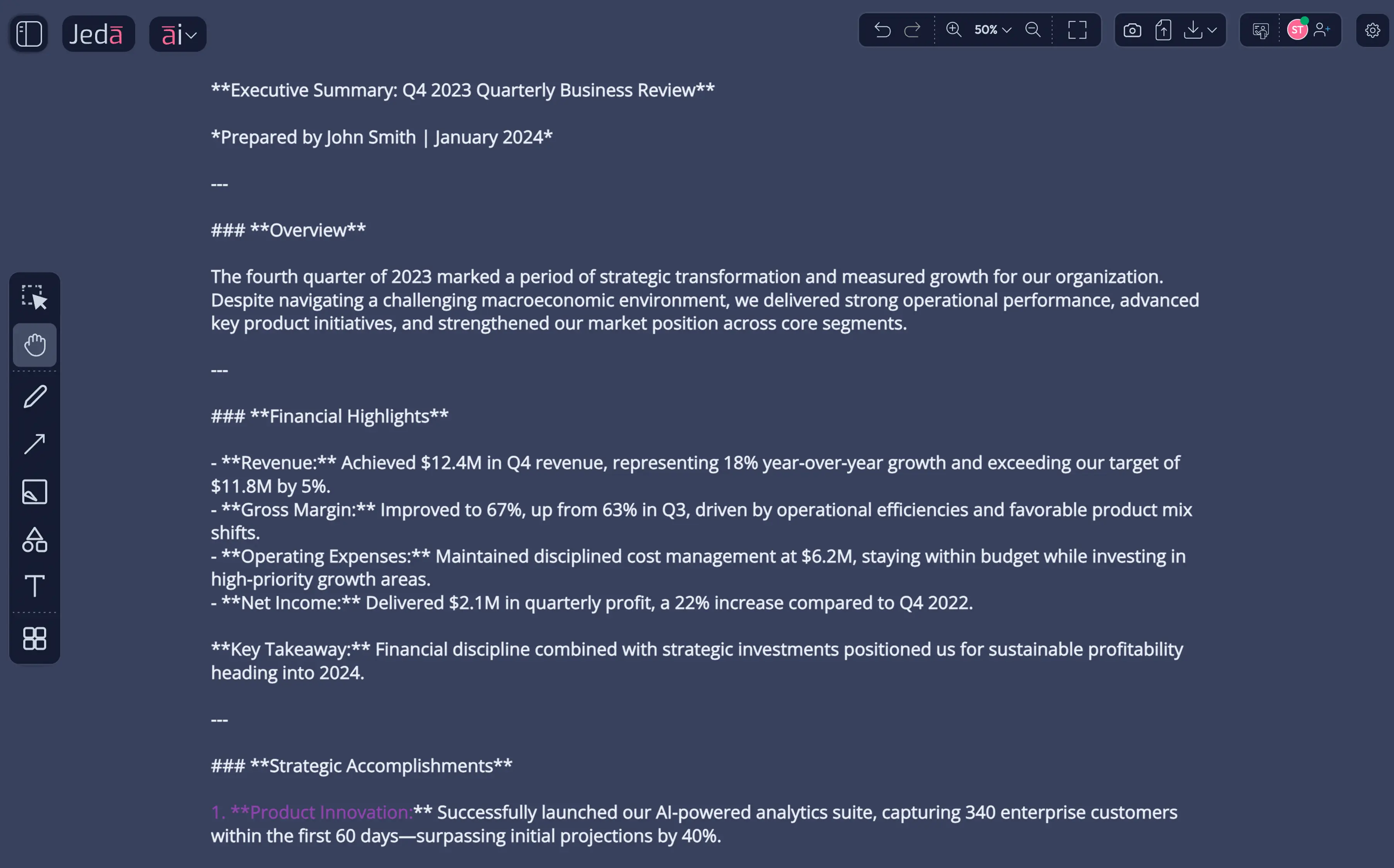 Executive Summary